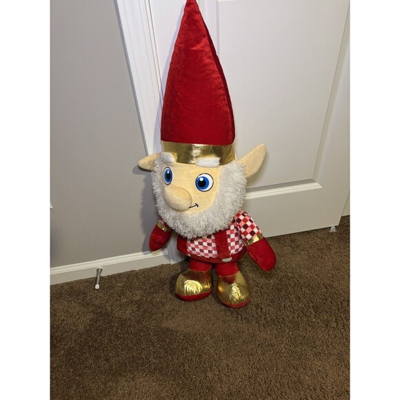 Santa Claus Stuffed Plush Doll Classic Toy Co Size 33" H by 14" - Picture 1 of 12